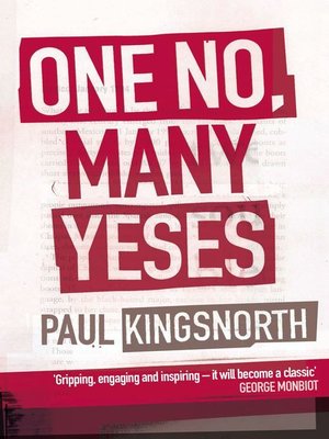cover image of One No, Many Yeses